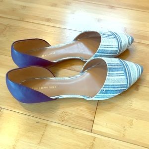 Tommy Hilfiger d’Orsay flats - size 9.5